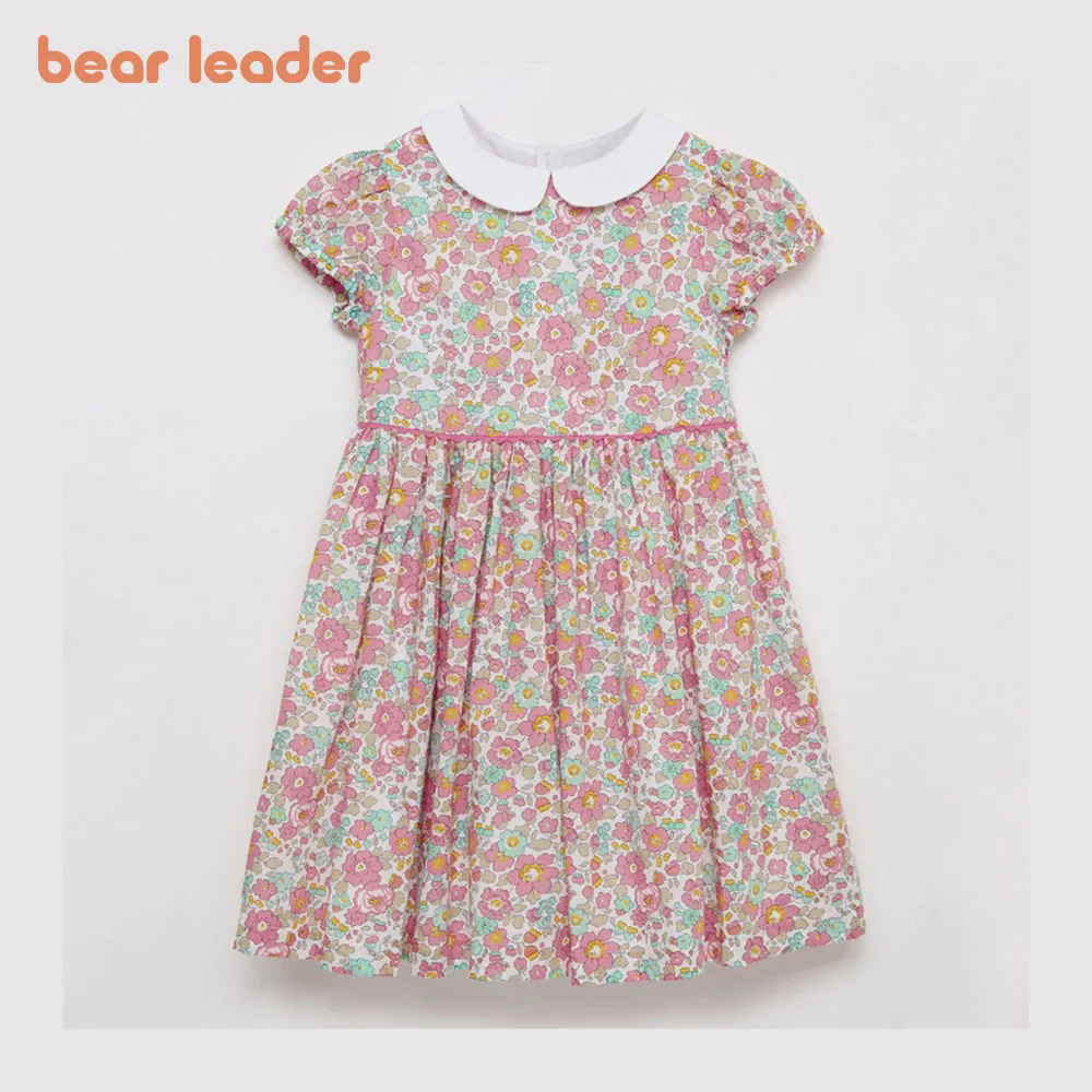 Bear Leader/Летняя одежда для девочек Детские Платья с цветочным рисунком платье с цветочным рисунком для девочек вечерние платья для маленьких ...
Bear Leader/Летняя одежда для девочек Детские Платья с цветочным рисунком платье с цветочным рисунком для девочек вечерние платья для маленьких ...