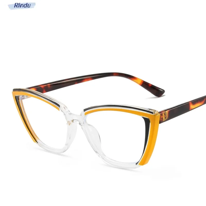 Fashion Sexy Women Cat Eye Reading Glasses Retro Glasses Frame With Prescription Anti Blue Light Lenses Metal Eyewear Blue Light
Fashion Sexy Women Cat Eye Reading Glasses Retro Glasses Frame With Prescription Anti Blue Light Lenses Metal Eyewear Blue Light