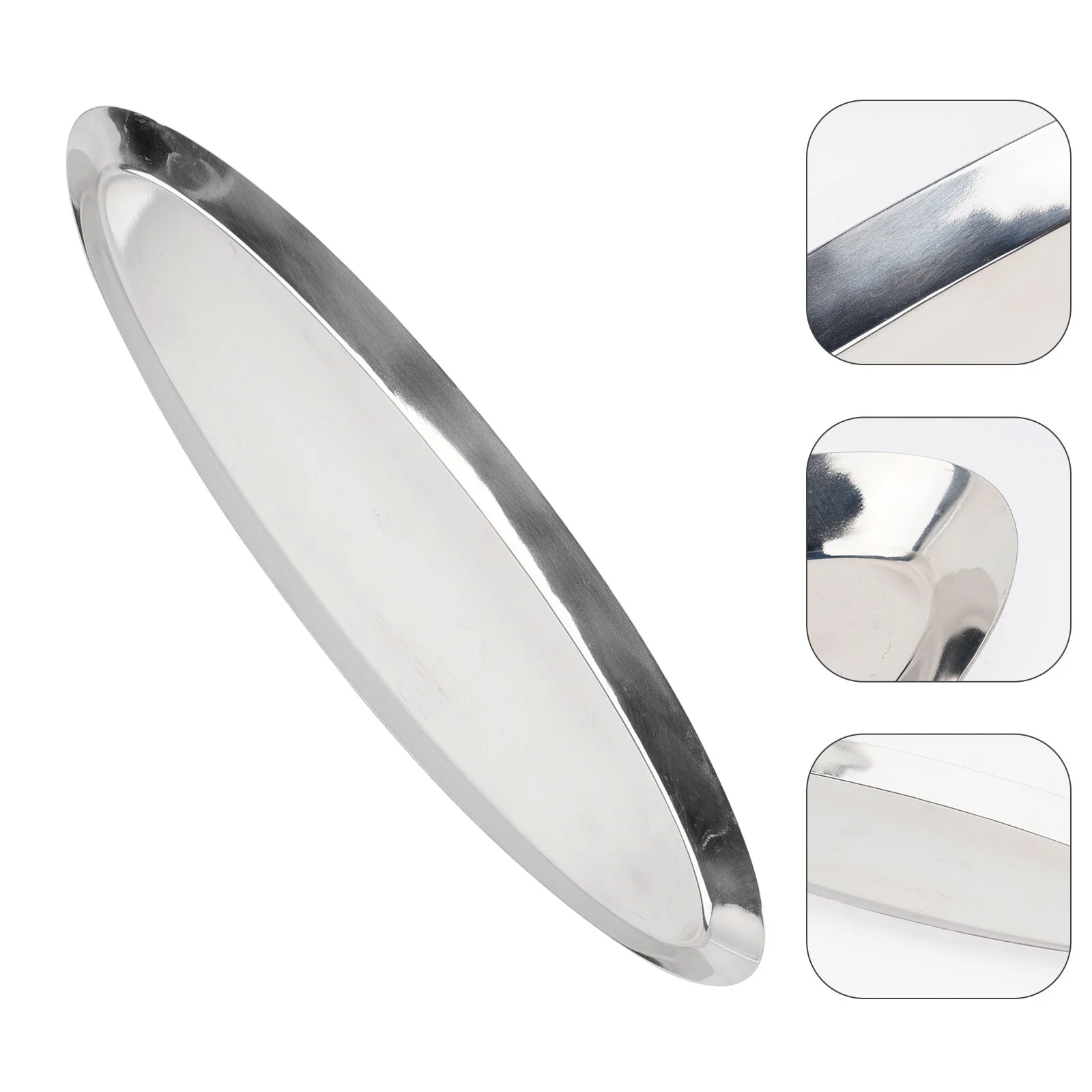 Cake Pan Restaurant Plate Storage Tray Metal Tea Towel Snack Serving Stainless Steel Simple Style Child Jewelry Dish
Cake Pan Restaurant Plate Storage Tray Metal Tea Towel Snack Serving Stainless Steel Simple Style Child Jewelry Dish