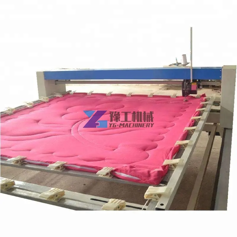 One Head Double Needle Multi-needle Fabric Comforter Ultrasonic Quilting Embossing Machine
One Head Double Needle Multi-needle Fabric Comforter Ultrasonic Quilting Embossing Machine
