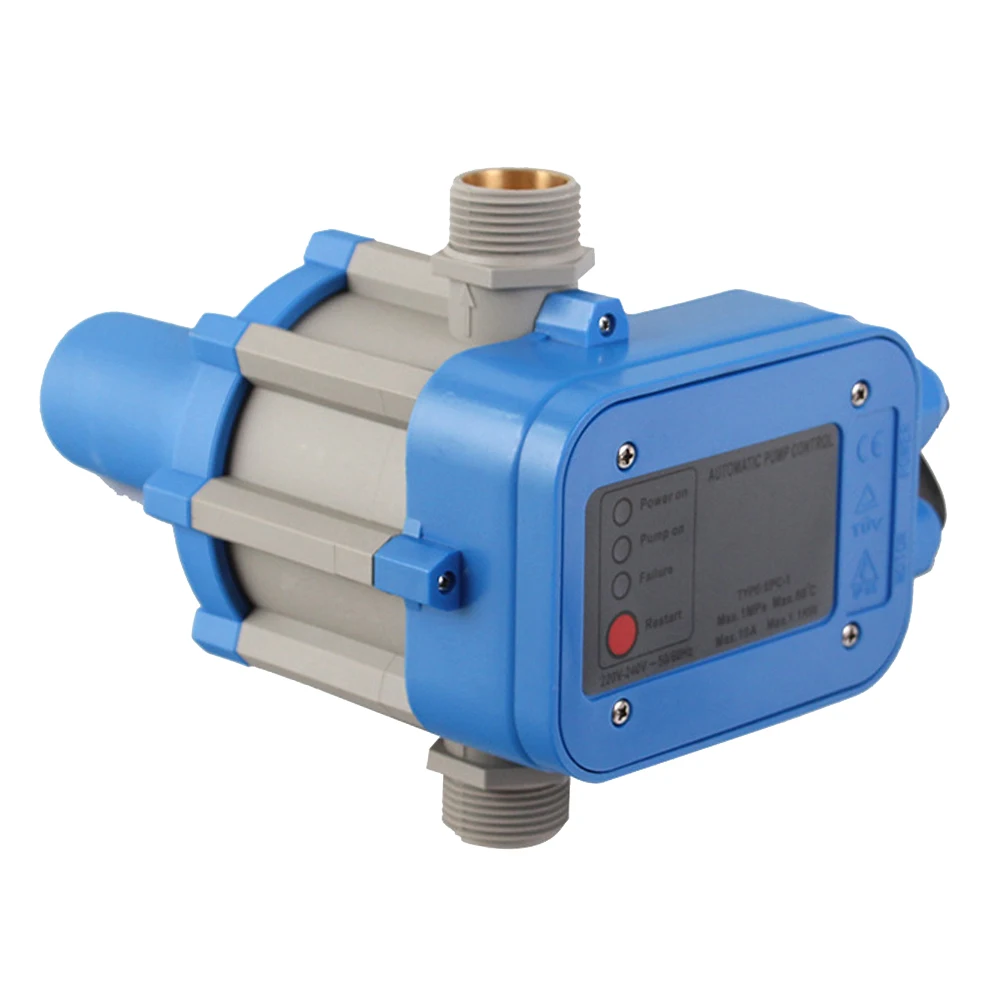 Adjustable Digital Pump Control Pressure Switch for Water Supply High Quality Durable and Reliable Up to 1 1 kW
Adjustable Digital Pump Control Pressure Switch for Water Supply High Quality Durable and Reliable Up to 1 1 kW