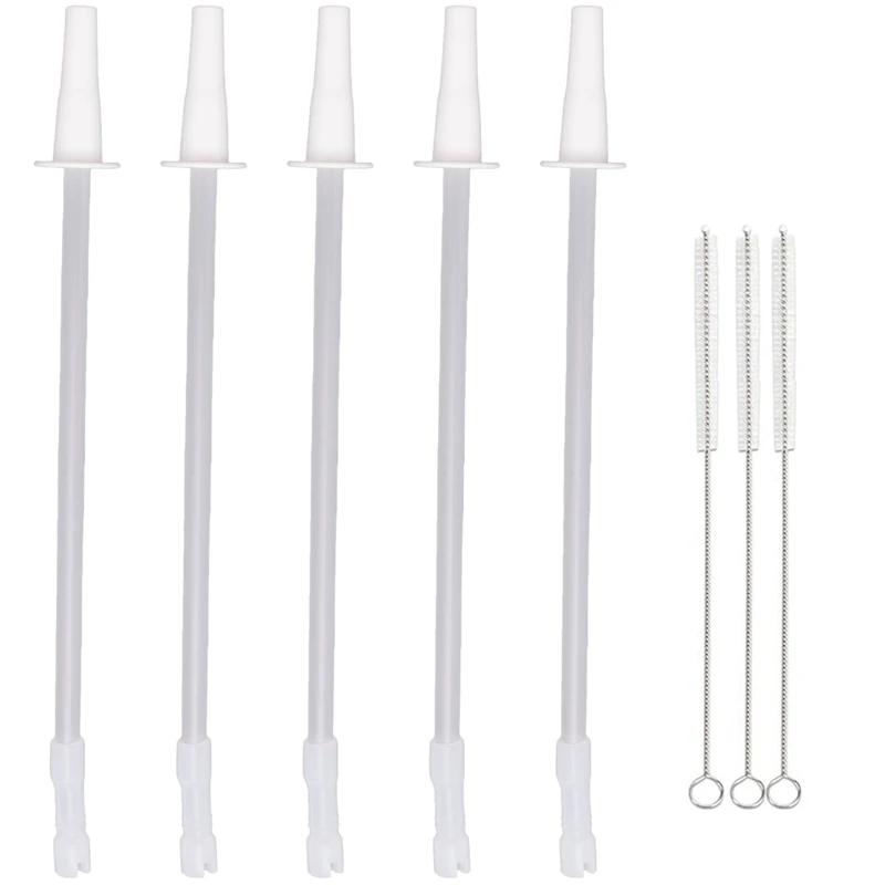 Compatible Gallon Bottle,Reusable Adjustable Straws For 128Oz 64Oz Gallon Jug, 1/Half Gallon Water Bottle - 5 Straws Set
Compatible Gallon Bottle,Reusable Adjustable Straws For 128Oz 64Oz Gallon Jug, 1/Half Gallon Water Bottle - 5 Straws Set
