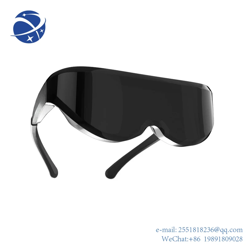 YYHC Portable Video Glasses Binocular Display with HD 3D Input Use in PS4 PS5 Switch E812 UAV Reality Video Glasses
YYHC Portable Video Glasses Binocular Display with HD 3D Input Use in PS4 PS5 Switch E812 UAV Reality Video Glasses
