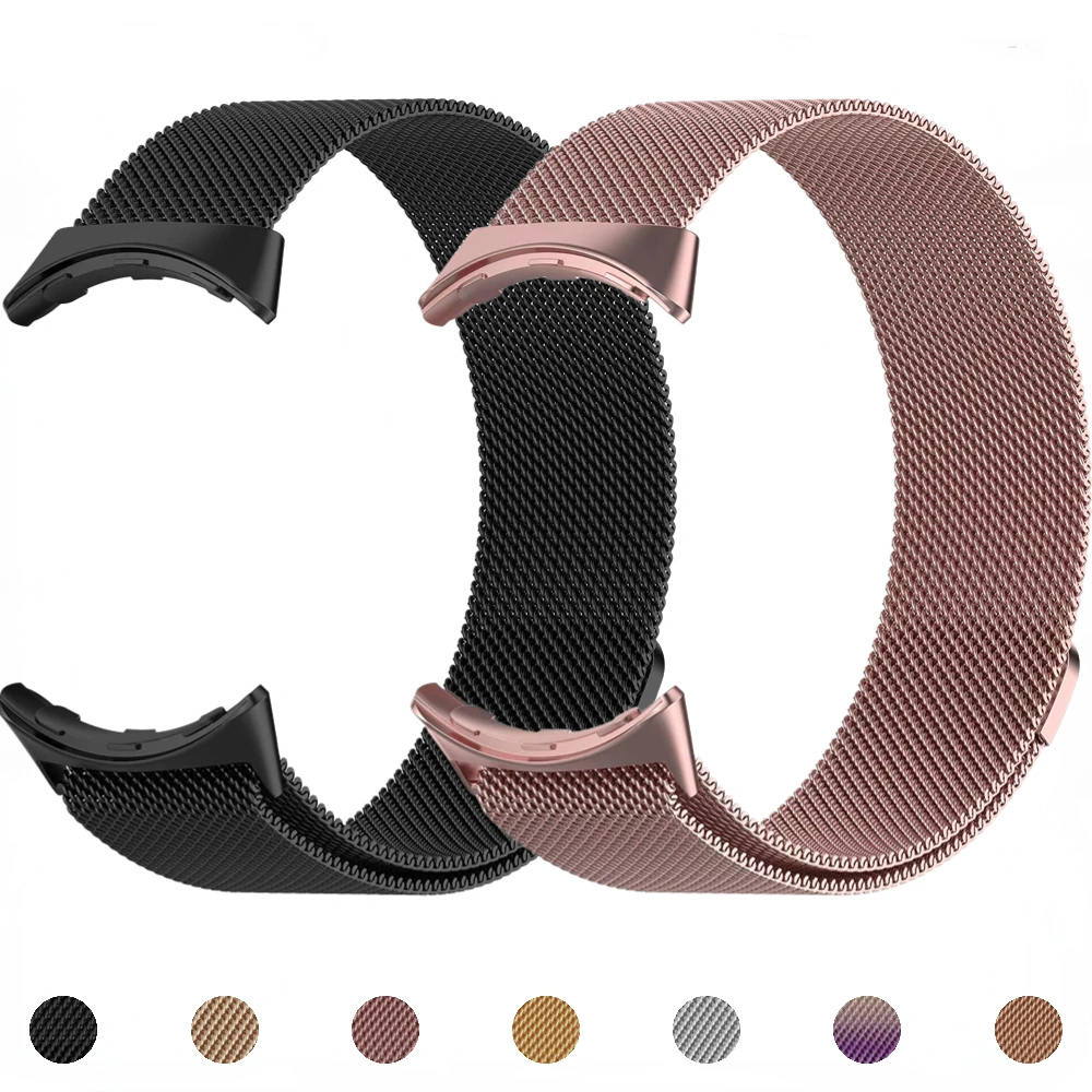 Milanese Loop Strap for Google Pixel Watch Metal Magnetic Clasp Bracelet Replacement WristbandCorrea for Google Pixel Watch Band
Milanese Loop Strap for Google Pixel Watch Metal Magnetic Clasp Bracelet Replacement WristbandCorrea for Google Pixel Watch Band
