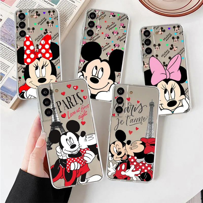 Clear Case For Samsung Galaxy S22 S20 FE S21 S10 S9 Plus Note 20 Ultra 10 Lite 9 8 Soft Phone Shell Mickey Mouse Cute
Clear Case For Samsung Galaxy S22 S20 FE S21 S10 S9 Plus Note 20 Ultra 10 Lite 9 8 Soft Phone Shell Mickey Mouse Cute