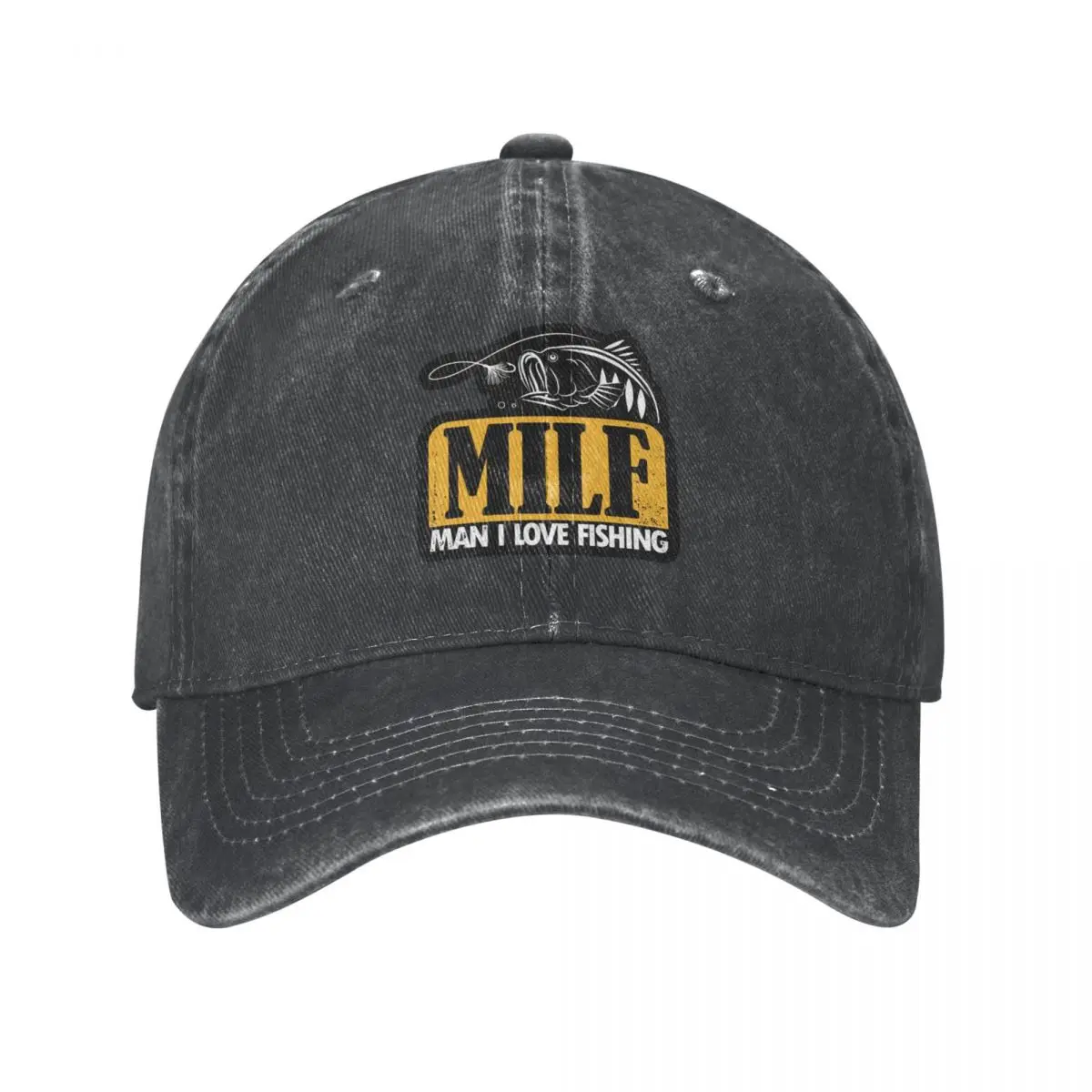MILF Man I Love Fishing Denim Baseball Caps Hats High Quality Activities Snapback Hat Outdoor Unisex Headwear
MILF Man I Love Fishing Denim Baseball Caps Hats High Quality Activities Snapback Hat Outdoor Unisex Headwear