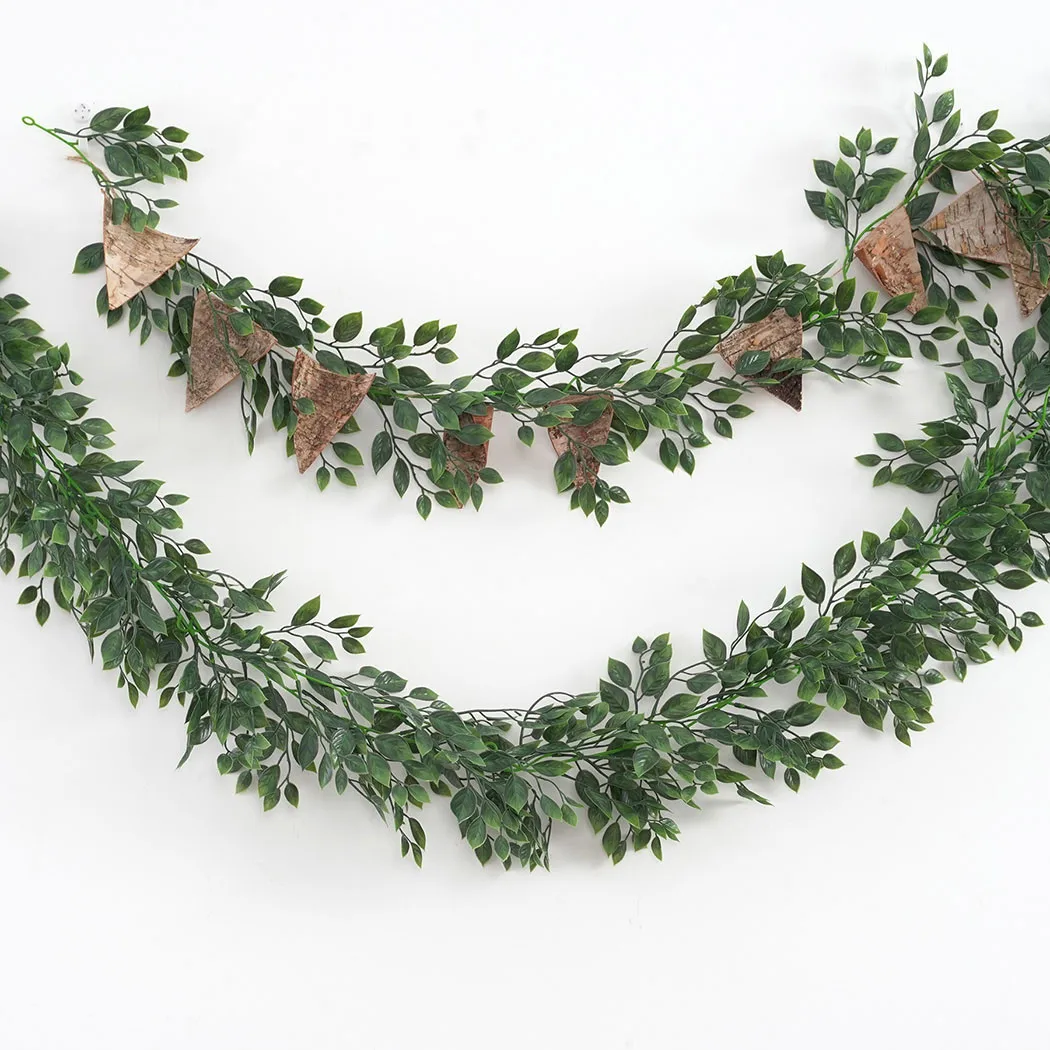 Gift Artificial Flower Rattan Banyan Leaf Vine Green Leaf Ceiling Plant Decoration Home Fake Flower Vine Wall Hanging
Gift Artificial Flower Rattan Banyan Leaf Vine Green Leaf Ceiling Plant Decoration Home Fake Flower Vine Wall Hanging