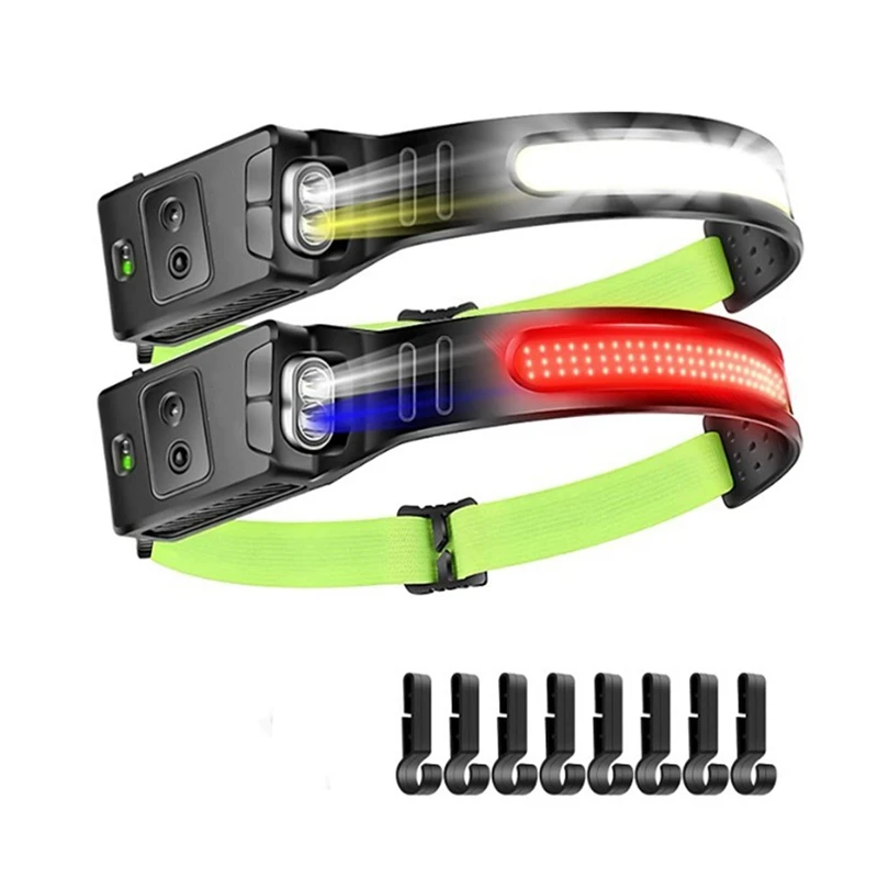1000 Lumens,COB 230 ° Wide Beam Headlight,Waterproof LED Rechargeable Headlight,Adjustment Band,Motion Sensor Headlight
1000 Lumens,COB 230 ° Wide Beam Headlight,Waterproof LED Rechargeable Headlight,Adjustment Band,Motion Sensor Headlight