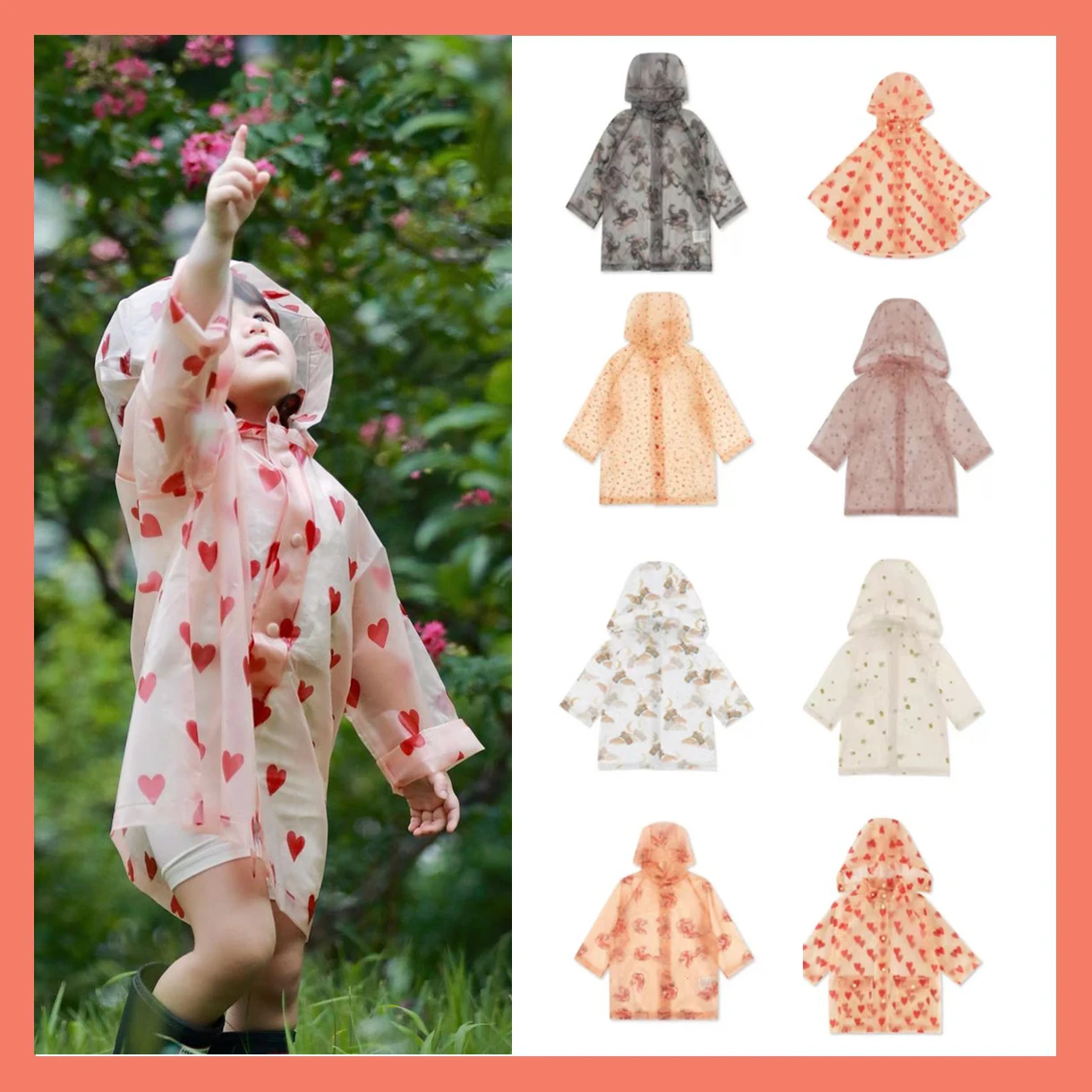 Детский непродуваемый дождевик Konges Slojd для девочек и мальчиков
Детский непродуваемый дождевик Konges Slojd для девочек и мальчиков