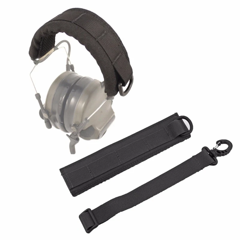 Outdoor Modular Headset Cover Molle Headband for General Tactical Earmuffs Microphone Hunting Shooting Headphone Cover
Outdoor Modular Headset Cover Molle Headband for General Tactical Earmuffs Microphone Hunting Shooting Headphone Cover