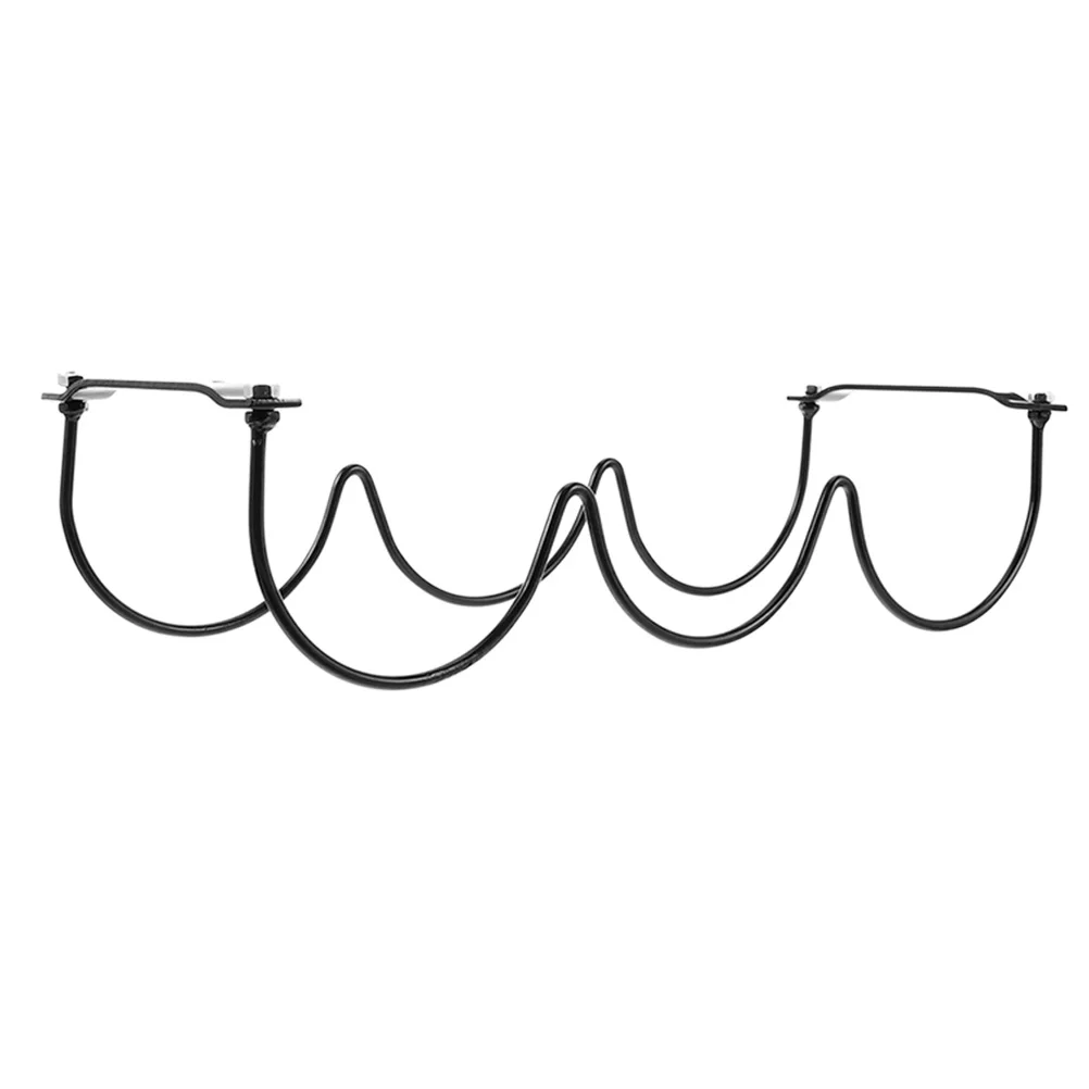 Under Cabinet Organizer under Shelf Bottle Holder Kitchen Storage Rack Kitchen Storage Organizations ( Black )
Under Cabinet Organizer under Shelf Bottle Holder Kitchen Storage Rack Kitchen Storage Organizations ( Black )