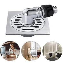 7.8/10cm Stainless Steel Floor Drain Cover and Drain Joint for Bathroom Wash Machine Toilet Sewer Special Accessories