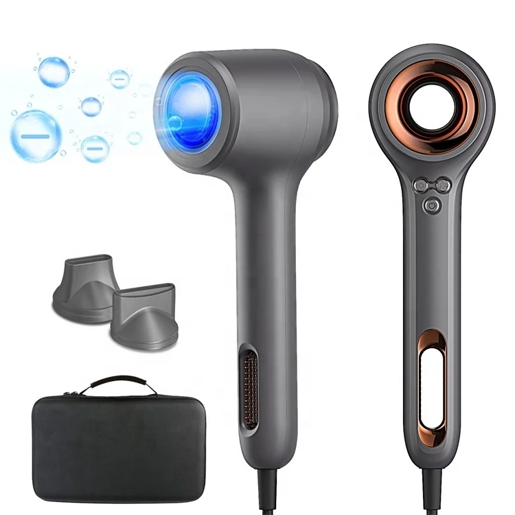 2021 New Professional Ionic Hairdryer Household Bladeless Cepillo Secador De Pelo Blow Leafless Hair Dryer
2021 New Professional Ionic Hairdryer Household Bladeless Cepillo Secador De Pelo Blow Leafless Hair Dryer