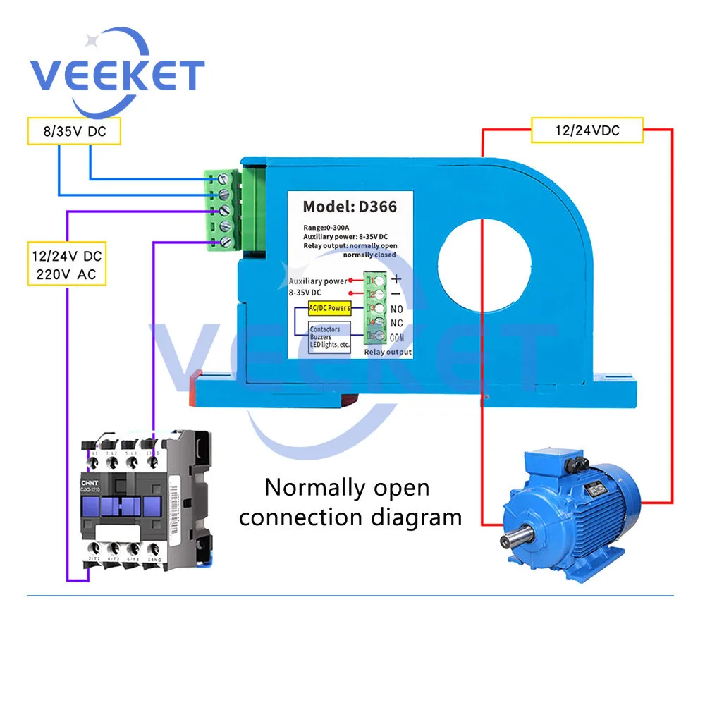 DC Embedded Direct Current Induction Switch Mutual Inductance Module Overload Protection Interlocking Controller D360 D366
DC Embedded Direct Current Induction Switch Mutual Inductance Module Overload Protection Interlocking Controller D360 D366