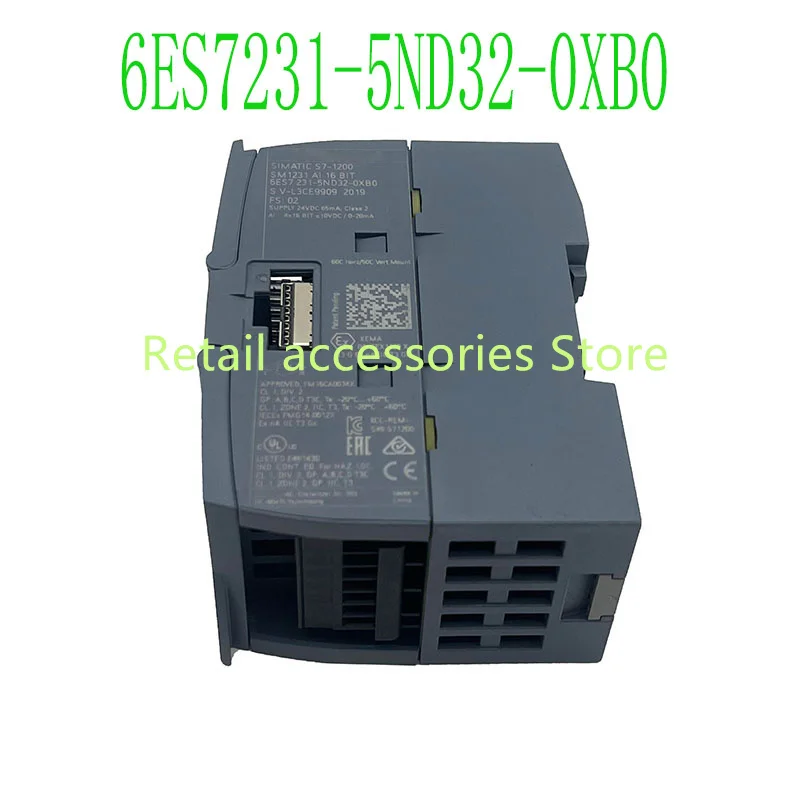 New Original In BOX 6ES7 231-5ND32-0XB0 6ES7231-5ND32-0XB0 {Warehouse Stock} 1 Year Warranty Shipment Within 24 Hours
New Original In BOX 6ES7 231-5ND32-0XB0 6ES7231-5ND32-0XB0 {Warehouse Stock} 1 Year Warranty Shipment Within 24 Hours