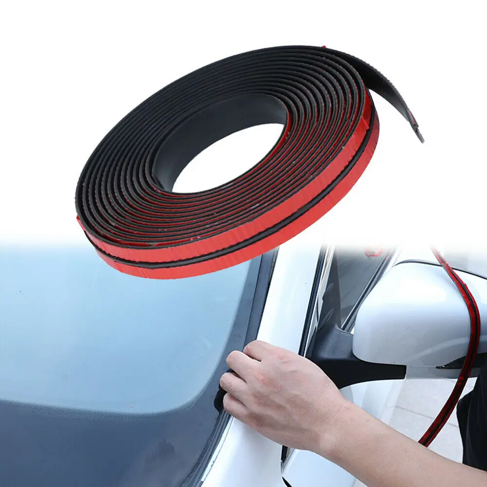 2CMx2M Universal Car Windshield Roof Seal Noise-Insulation Rubber Strip Sticker Auto Exterior Accessories
2CMx2M Universal Car Windshield Roof Seal Noise-Insulation Rubber Strip Sticker Auto Exterior Accessories