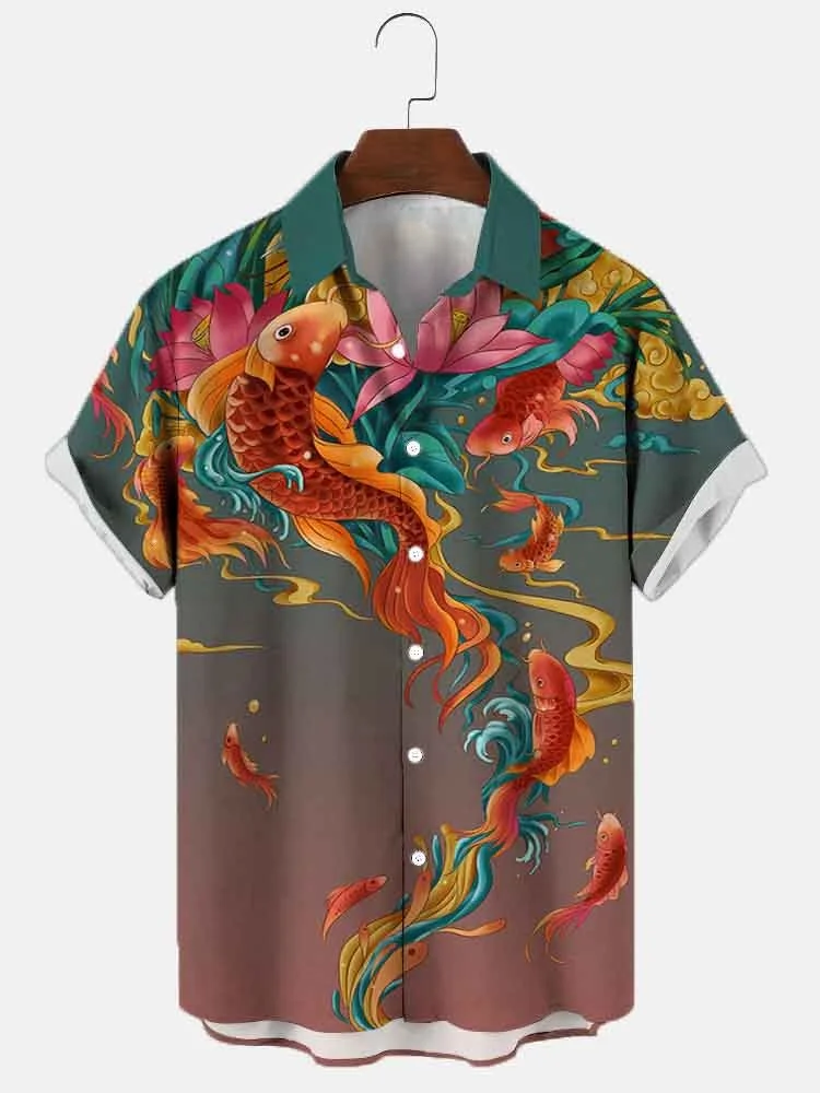 2022 Men's 3D Printed Short Sleeve T-Shirt, Men's Hawaiian Shirt, Beach Top, Street Hip-Hop Clothing, Lapel, Large 5XL
2022 Men's 3D Printed Short Sleeve T-Shirt, Men's Hawaiian Shirt, Beach Top, Street Hip-Hop Clothing, Lapel, Large 5XL