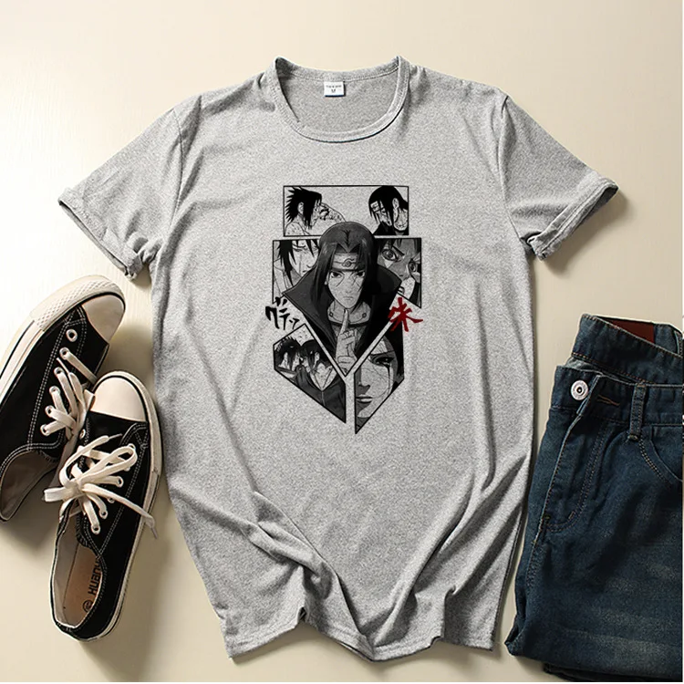 Naruto Short-sleeved T-shirt Japanese Manga Top Men and Women Anime New Loose Top Mens T Shirts Kawaii Clothing
Naruto Short-sleeved T-shirt Japanese Manga Top Men and Women Anime New Loose Top Mens T Shirts Kawaii Clothing
