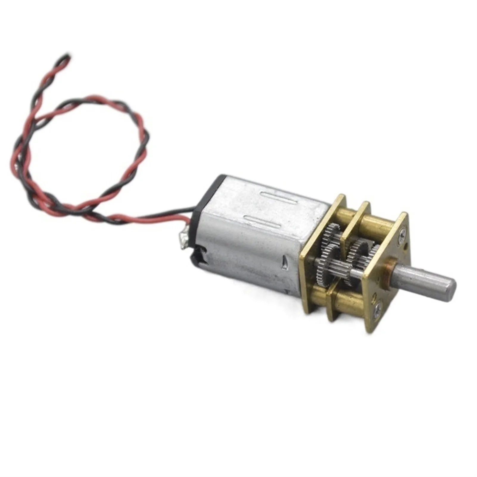 Mini All-steel Gear Reducer Motor, N20 Geared Motor 3v32rpm 6v 65rpm Smart Car Motor 
Mini All-steel Gear Reducer Motor, N20 Geared Motor 3v32rpm 6v 65rpm Smart Car Motor