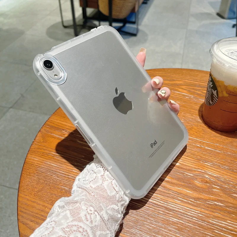 Чехол для IPad Mini 6 Air 4 5 10,2, Прозрачный бампер, противоударный чехол ярких цветов для планшета Apple IPad 11 "7 8 9 10,9 дюйма Mini 4 5
Чехол для IPad Mini 6 Air 4 5 10,2, Прозрачный бампер, противоударный чехол ярких цветов для планшета Apple IPad 11 "7 8 9 10,9 дюйма Mini 4 5
