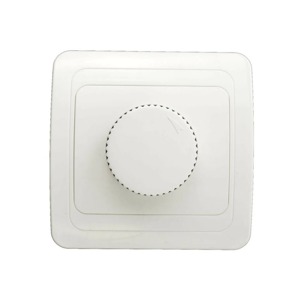 

LED Dimmer Rotary Dimmer Switch 230V 4 To 300W For Flush-Mounted Dimmable Lamps AC 200V - 250V Lighting Parts Accessories