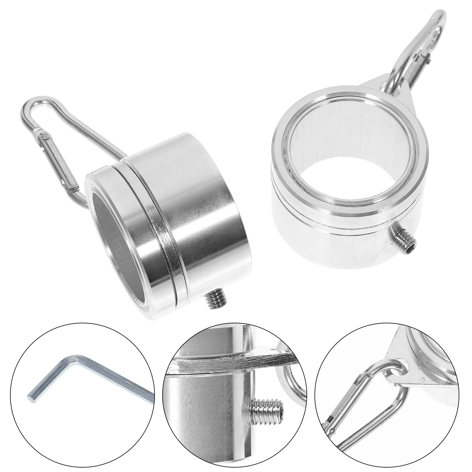 Flag Holder Flagpole Hardwares Clips Kit Boat Aluminum Alloy Replacement Parts Accessories Holders
Flag Holder Flagpole Hardwares Clips Kit Boat Aluminum Alloy Replacement Parts Accessories Holders