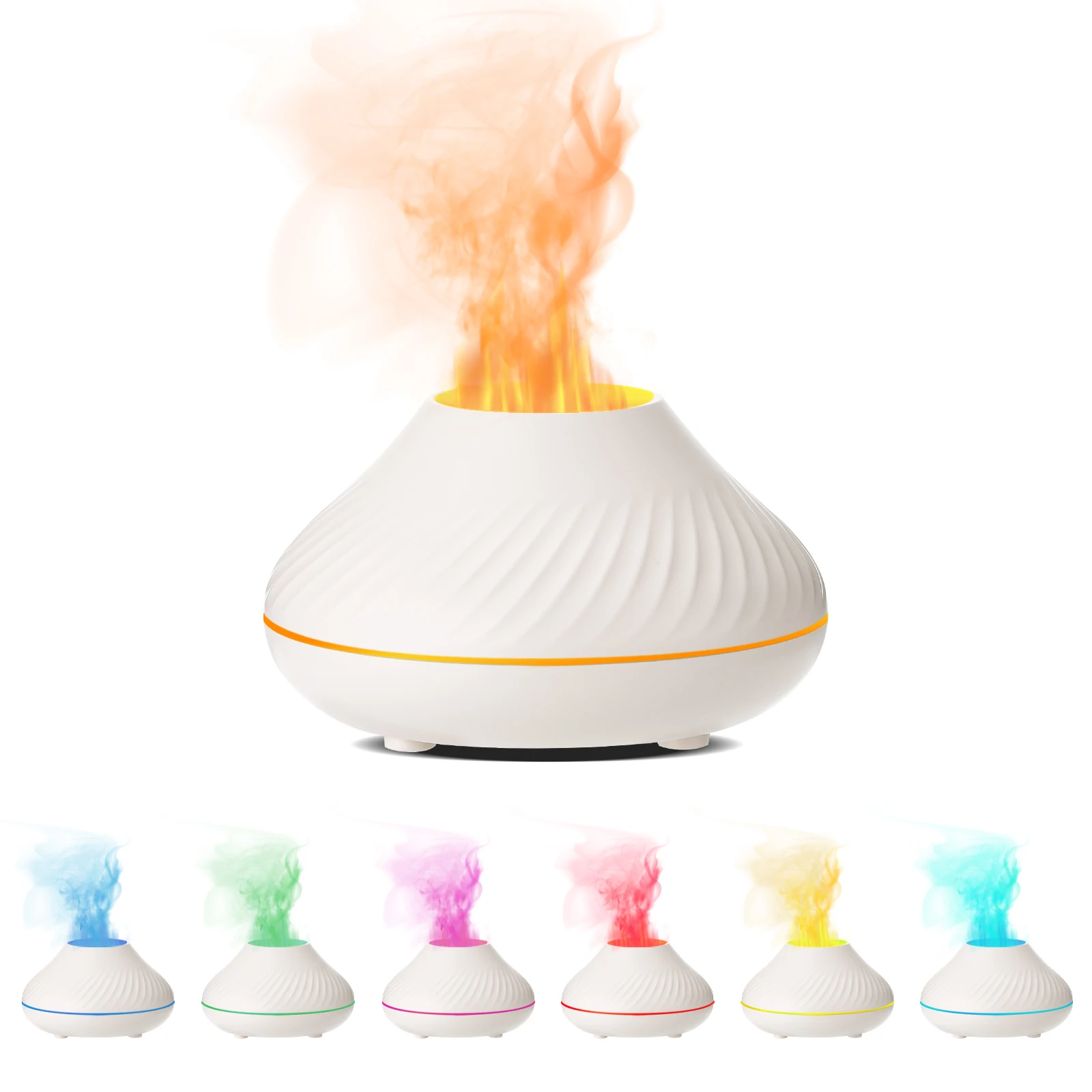 USB Ultrasonic Colorful Flame Diffuser Home Silent Humidifier Essential Oil Automatic Diffuser
USB Ultrasonic Colorful Flame Diffuser Home Silent Humidifier Essential Oil Automatic Diffuser