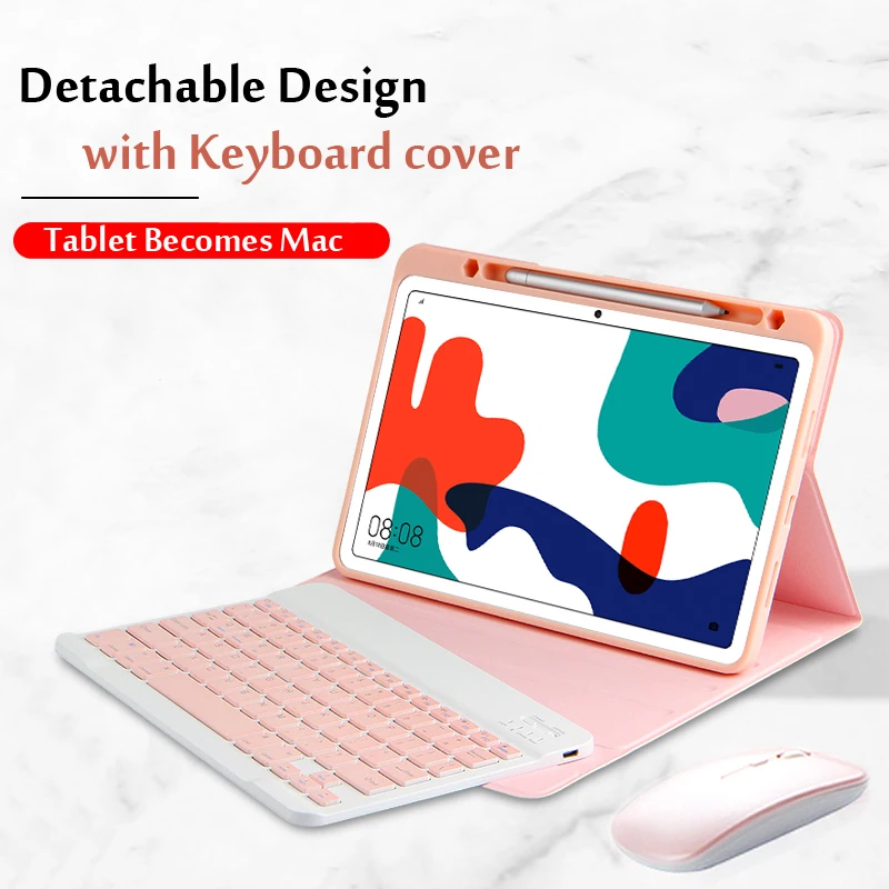 Case For Huawei MatePad 10.4 11 Wireless Keyboard Cases BAH3-W09/W59 DBY-W09/L09 Mate Pad 10.4/10.95'Tablet Magnetic Stand Cover
Case For Huawei MatePad 10.4 11 Wireless Keyboard Cases BAH3-W09/W59 DBY-W09/L09 Mate Pad 10.4/10.95'Tablet Magnetic Stand Cover