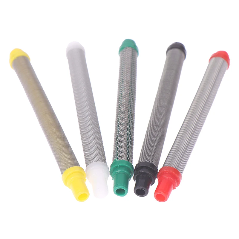 5pcs Spray Gun Filter Spraying Machine Accessories Airless Filter Airless Paint Parts 30-200 Mesh Airless Paint Parts Filter
5pcs Spray Gun Filter Spraying Machine Accessories Airless Filter Airless Paint Parts 30-200 Mesh Airless Paint Parts Filter