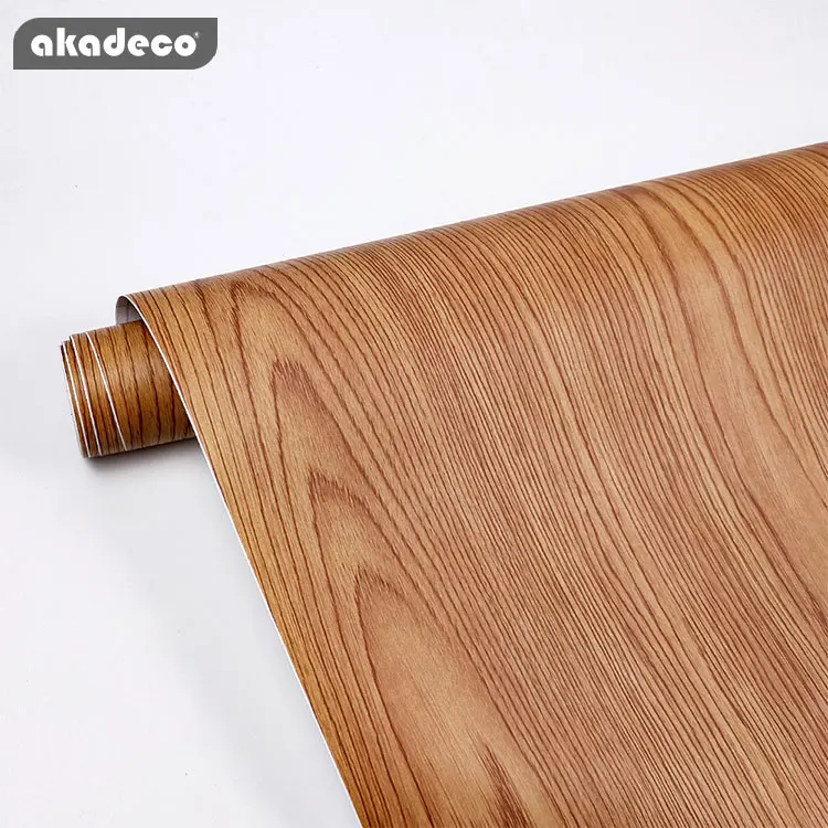 2021 Cheap Wood grain PVC Decorative film for furniture in Changsha kitchen wallpaper
2021 Cheap Wood grain PVC Decorative film for furniture in Changsha kitchen wallpaper