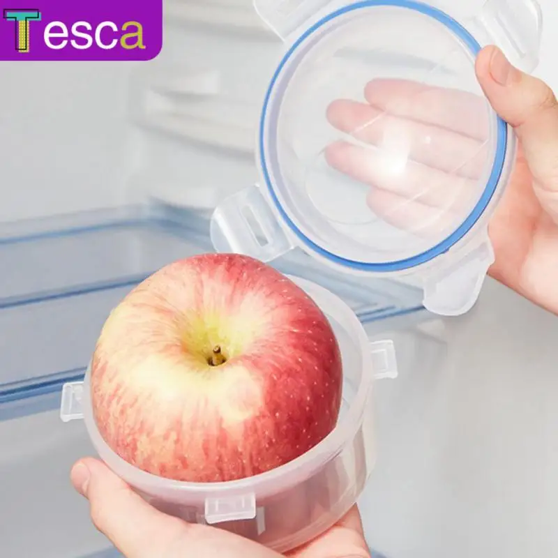 Kitchen Storage Box Transparent Small Storage Bowl Household Portable Vegetable Fruit Storage Containers Food Storage Box Travel
Kitchen Storage Box Transparent Small Storage Bowl Household Portable Vegetable Fruit Storage Containers Food Storage Box Travel