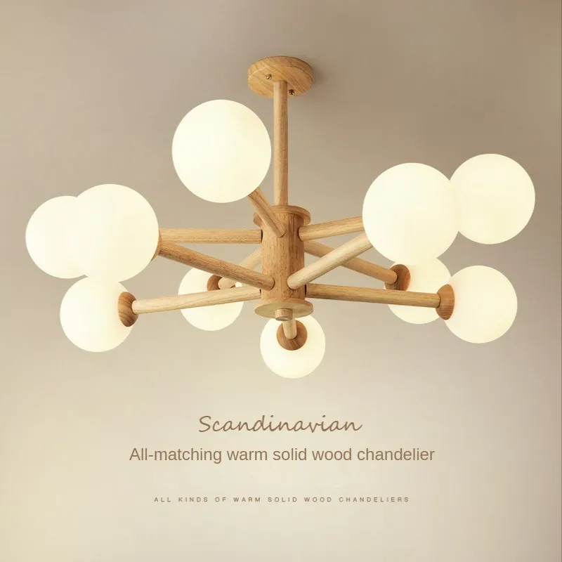 Magic Bean Chandelier Living Room Dining Room Bedroom Modern Minimalist Silent Style Solid Wood Pendant Lighting Lamps
Magic Bean Chandelier Living Room Dining Room Bedroom Modern Minimalist Silent Style Solid Wood Pendant Lighting Lamps
