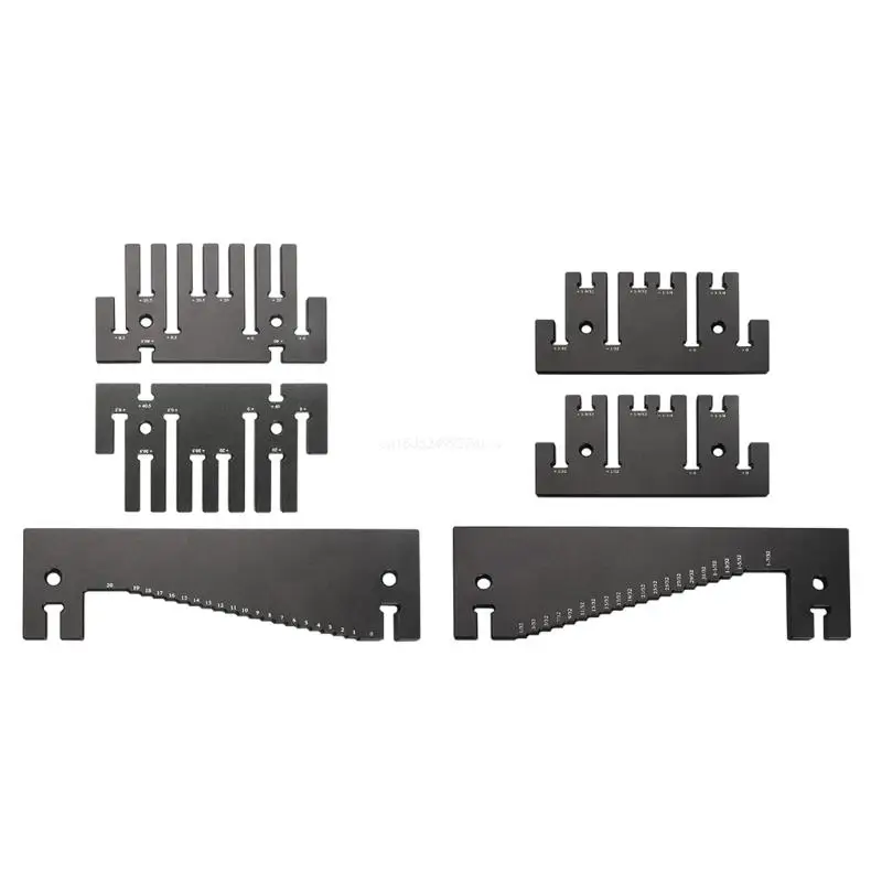 High-precision Depth Height Gauge Aluminum-Alloy Step Depth Gauge 3-Piece/set Easy Operation Used for Woodworking
High-precision Depth Height Gauge Aluminum-Alloy Step Depth Gauge 3-Piece/set Easy Operation Used for Woodworking