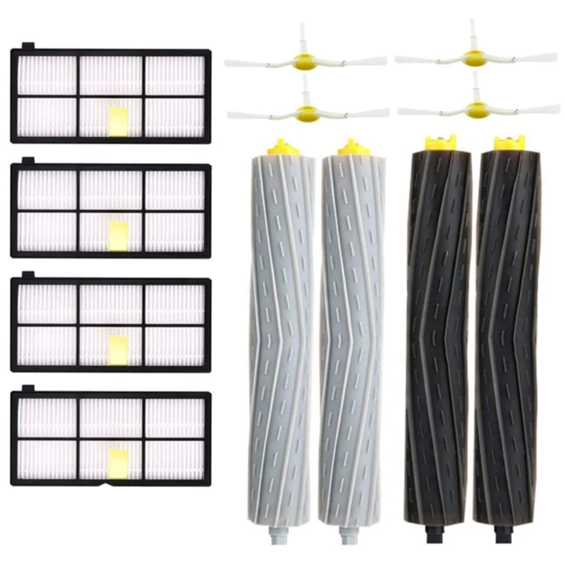 Replacement Parts Kit For Irobot Roomba 960 980 990 900 890 896 800 Accessories Kit With Main Brush Side Brush Filter
Replacement Parts Kit For Irobot Roomba 960 980 990 900 890 896 800 Accessories Kit With Main Brush Side Brush Filter