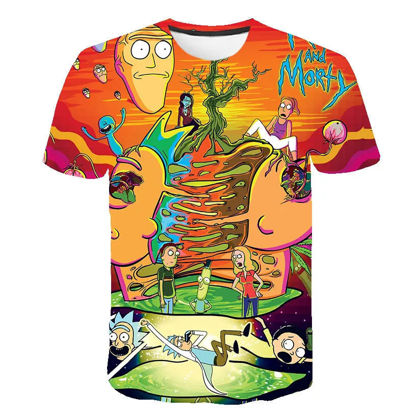 Boys and Girls Casual T-Shirt 4-14 Years Old Children's 3D Printing Cartoon Anime Summer Round Neck Short Sleeve Sportswear
Boys and Girls Casual T-Shirt 4-14 Years Old Children's 3D Printing Cartoon Anime Summer Round Neck Short Sleeve Sportswear