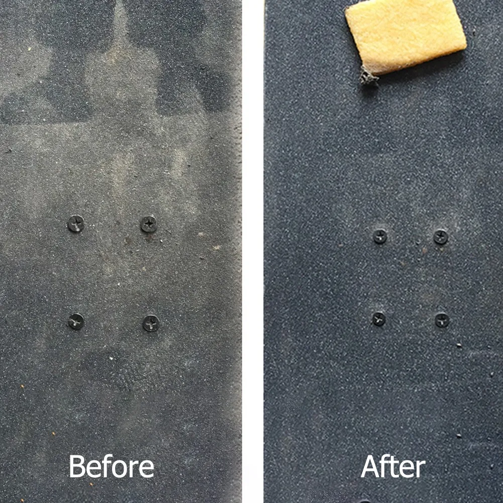 Rubber Skateboard Cleaner Eraser Longboard Griptape Cruiser Skating Board Dirt Remover Lightweight Wipe Cleaning Kit Accessories
Rubber Skateboard Cleaner Eraser Longboard Griptape Cruiser Skating Board Dirt Remover Lightweight Wipe Cleaning Kit Accessories