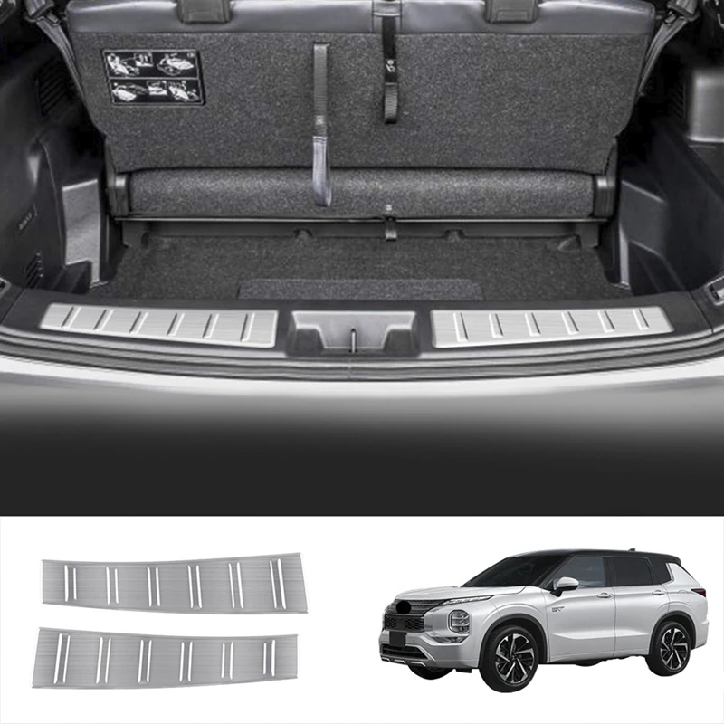 Car Trunk Door Guard Strips Sill Plate Protector Rear Bumper Guard Trim Strip For Mitsubishi Outlander 2022+
Car Trunk Door Guard Strips Sill Plate Protector Rear Bumper Guard Trim Strip For Mitsubishi Outlander 2022+