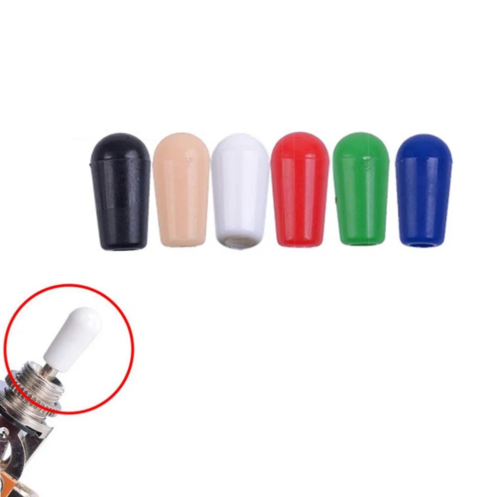 Guitar 3 Way Toggle Switch Tip 3.5 Mm Screw Thread To For Epiphone Guitars Parts Colorful Switch Tip
Guitar 3 Way Toggle Switch Tip 3.5 Mm Screw Thread To For Epiphone Guitars Parts Colorful Switch Tip