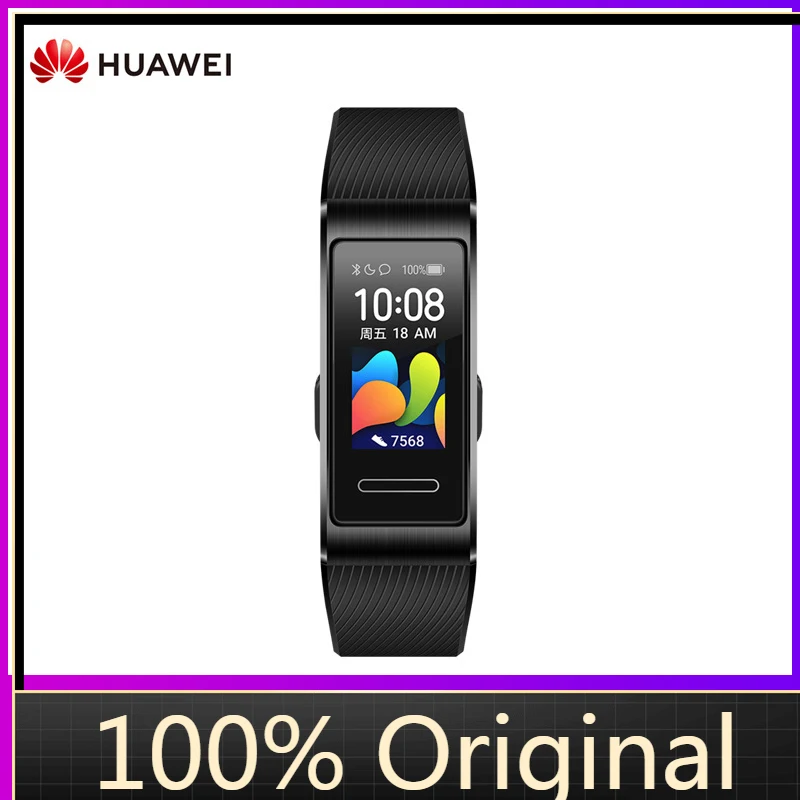 Смарт-браслет Huawei 4pro с Bluetooth, пульсометром, водонепроницаемый
Смарт-браслет Huawei 4pro с Bluetooth, пульсометром, водонепроницаемый