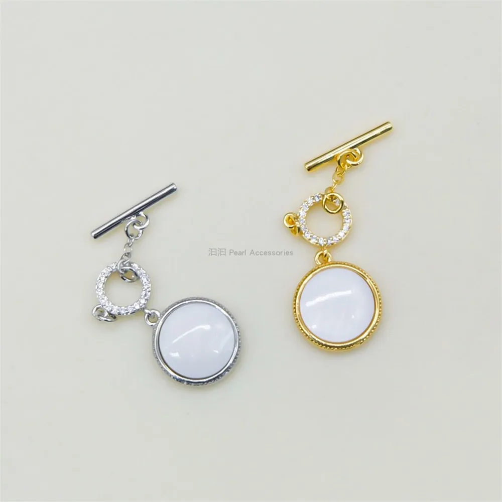Real 18K Gold Plated Clasp Jump Rings Accessories For Bracelet Chains DIY Pearl Necklace Hooks Jewelry Making Findings Supplies
Real 18K Gold Plated Clasp Jump Rings Accessories For Bracelet Chains DIY Pearl Necklace Hooks Jewelry Making Findings Supplies