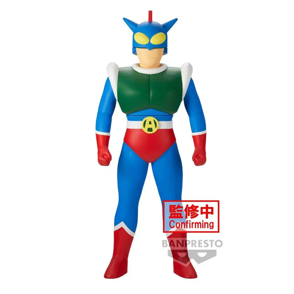 Фигурка Bandai с большими духами Banpresto Crayon Shinchan-фигурка Kamen 22 см фигурка орнаментом