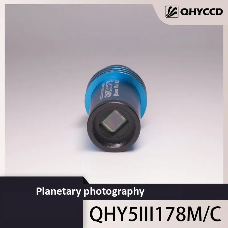 

QHYCCD QHY5III178MC Planetary Photography CMOS Planetary Guide Camera USB3.0 Astronomical Telescope Electronic Eyepiece HD Pixel