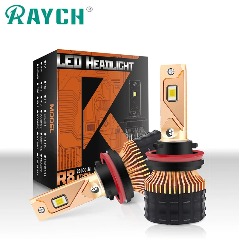 Super Bright 20000LM Car Headlights H7 LED Canbus H4 H1 H8 H11 H3 9005 9006 LED Auto fog Lights Bulb 6000K
Super Bright 20000LM Car Headlights H7 LED Canbus H4 H1 H8 H11 H3 9005 9006 LED Auto fog Lights Bulb 6000K