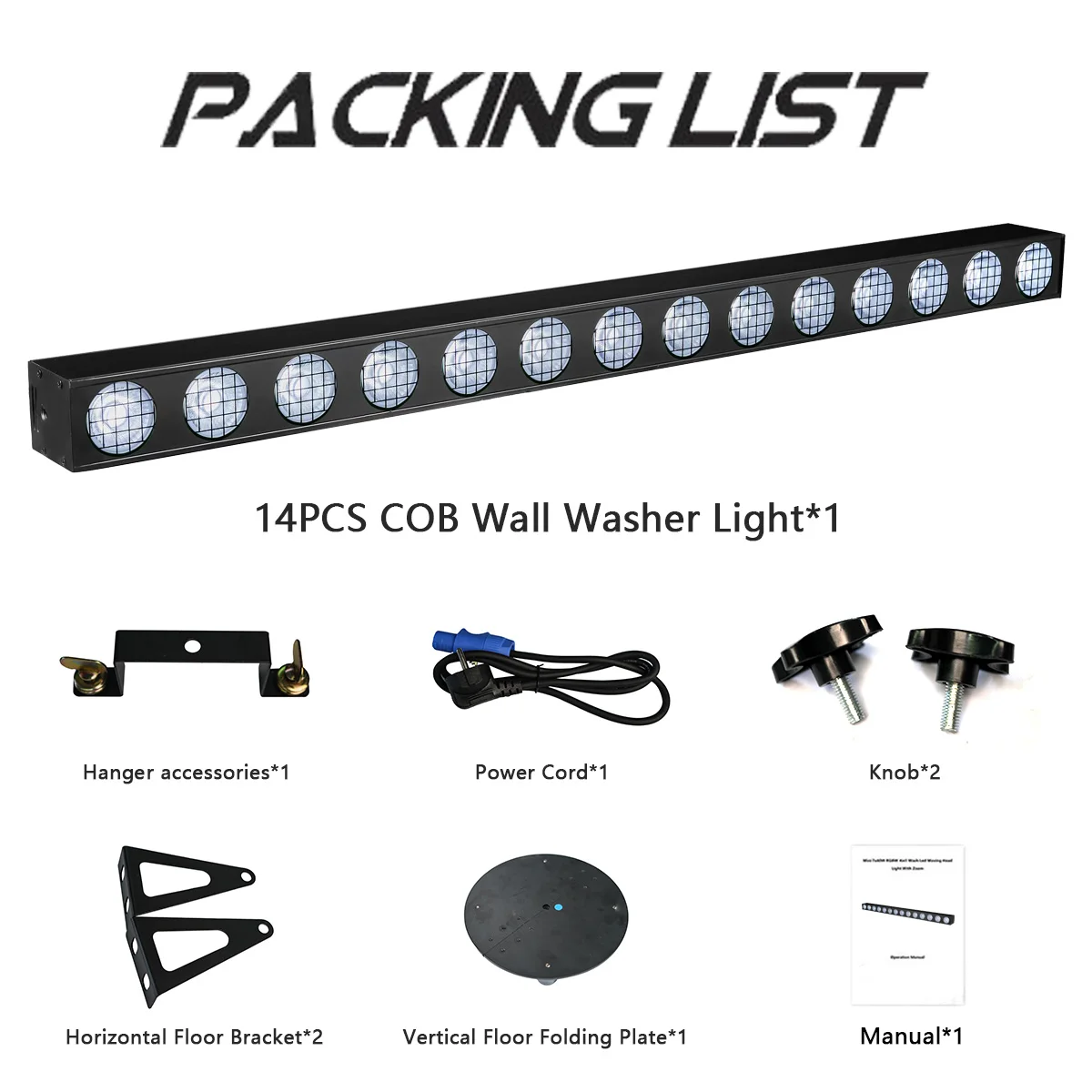 REIZ 14X20W RGBW COB светодиодный настенный светильник
REIZ 14X20W RGBW COB светодиодный настенный светильник