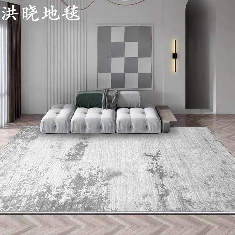 Living Room Carpet Floor Mat Table Carpet Nordic Modern Simple Home Japanese Bedroom Minimalist Light Gray
Living Room Carpet Floor Mat Table Carpet Nordic Modern Simple Home Japanese Bedroom Minimalist Light Gray