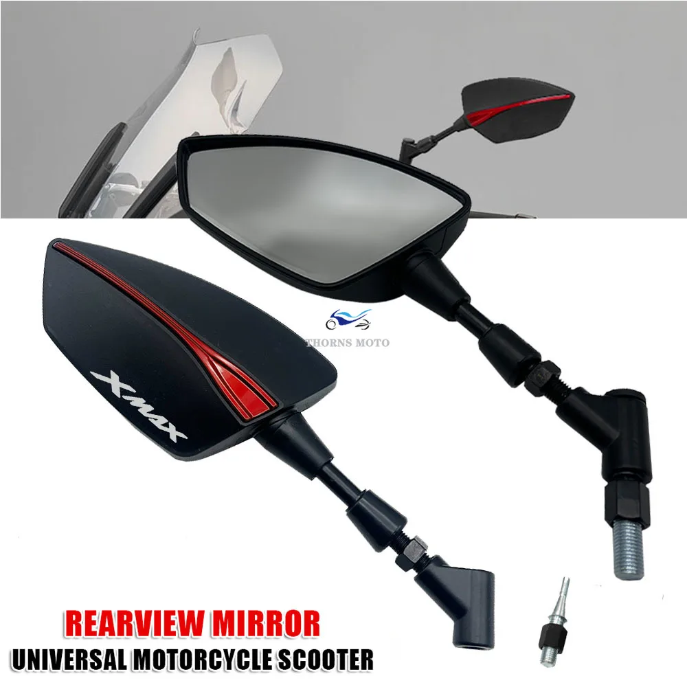 For YAMAHA XMAX300 XMAX400 XMAX X-MAX 125 250 300 400 Motorcycle Side Mirror Rearview Mirrors Motorcycle Mirrors 
For YAMAHA XMAX300 XMAX400 XMAX X-MAX 125 250 300 400 Motorcycle Side Mirror Rearview Mirrors Motorcycle Mirrors