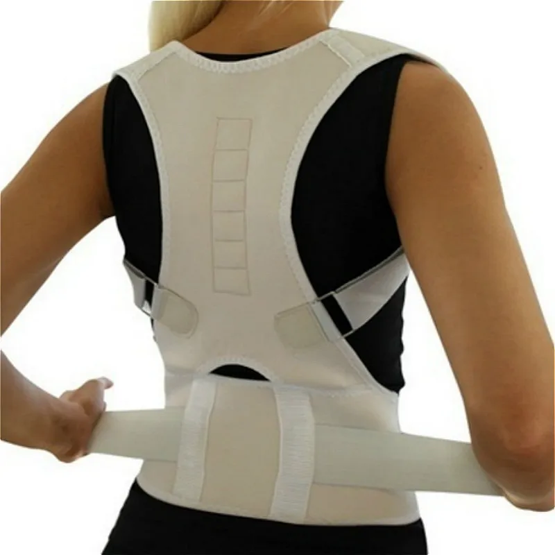 Corrector Back Straight Brace Belt Magnetic Posture Corrective Therapy Corset Lumbar Support Straight Male Female Brace Belt New
Corrector Back Straight Brace Belt Magnetic Posture Corrective Therapy Corset Lumbar Support Straight Male Female Brace Belt New