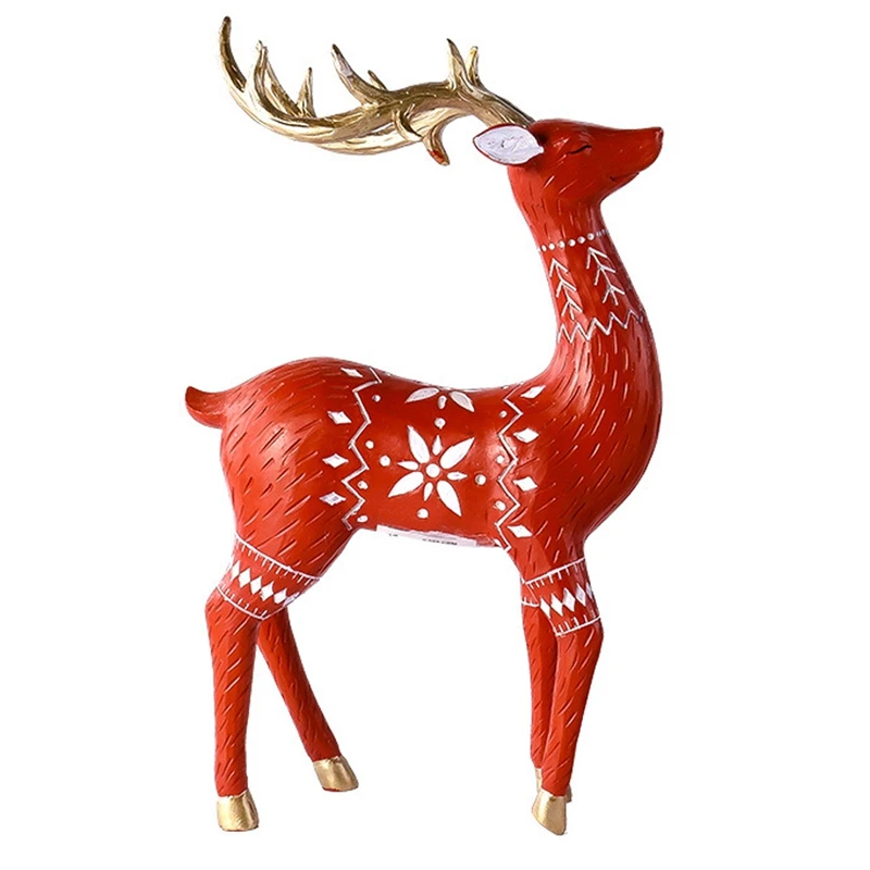 Christmas Party Decoration Elk Red Series Living Room Christmas Decoration Crafts Ornaments Christmas Gifts
Christmas Party Decoration Elk Red Series Living Room Christmas Decoration Crafts Ornaments Christmas Gifts