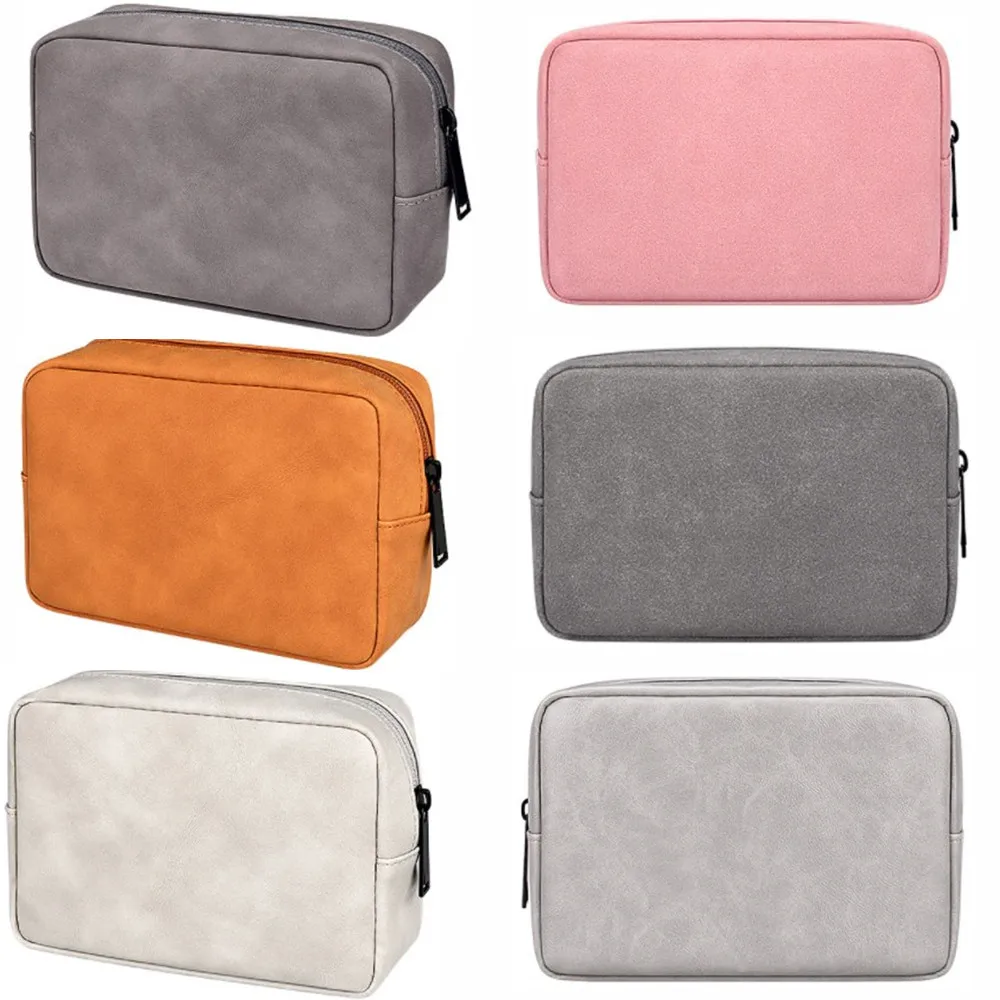 Leather Cosmetic Bag Women Makeup Bag Travel Toiletry Organizer Waterproof Bathing Pouch Washing Bag Storage Makeup Case Handbag
Leather Cosmetic Bag Women Makeup Bag Travel Toiletry Organizer Waterproof Bathing Pouch Washing Bag Storage Makeup Case Handbag