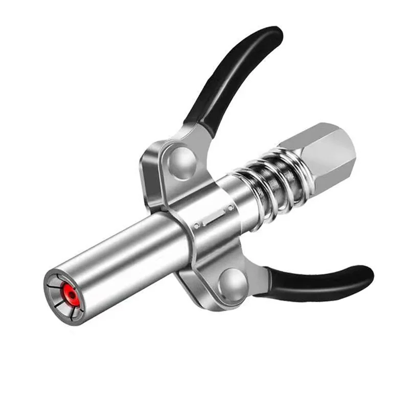 Grease Coupler No 30cm Hose Gear Grease Nozzle Heavy-Duty Quick Release Grease Coupler 10000PSI Two Press Accessories
Grease Coupler No 30cm Hose Gear Grease Nozzle Heavy-Duty Quick Release Grease Coupler 10000PSI Two Press Accessories
